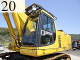 中古建設機械 中古 コマツ KOMATSU 油圧ショベル・バックホー １．０立米以上 PC650-6