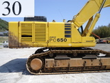 中古建設機械 中古 コマツ KOMATSU 油圧ショベル・バックホー １．０立米以上 PC650-6