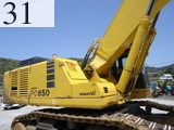 中古建設機械 中古 コマツ KOMATSU 油圧ショベル・バックホー １．０立米以上 PC650-6