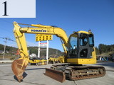 中古建設機械 中古 コマツ KOMATSU 油圧ショベル・バックホー ０．２－０．３立米 PC78US-10