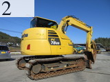 中古建設機械 中古 コマツ KOMATSU 油圧ショベル・バックホー ０．２－０．３立米 PC78US-10