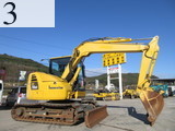 中古建設機械 中古 コマツ KOMATSU 油圧ショベル・バックホー ０．２－０．３立米 PC78US-10