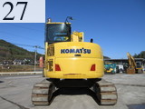 中古建設機械 中古 コマツ KOMATSU 油圧ショベル・バックホー ０．２－０．３立米 PC78US-10