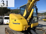 中古建設機械 中古 コマツ KOMATSU 油圧ショベル・バックホー ０．２－０．３立米 PC78US-10