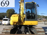 中古建設機械 中古 コマツ KOMATSU 油圧ショベル・バックホー ０．２－０．３立米 PC78US-10