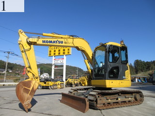 Used Construction Machine Used KOMATSU KOMATSU Excavator 0.2-0.3m3 PC78US-10