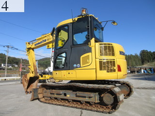 Used Construction Machine Used KOMATSU KOMATSU Excavator 0.2-0.3m3 PC78US-10