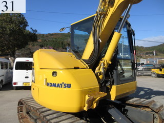 Used Construction Machine Used KOMATSU KOMATSU Excavator 0.2-0.3m3 PC78US-10