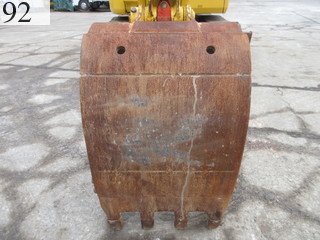 Used Construction Machine Used KOMATSU KOMATSU Excavator 0.2-0.3m3 PC78US-10