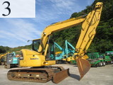 中古建設機械 中古 コマツ KOMATSU 油圧ショベル・バックホー ０．２－０．３立米 PC78US-8