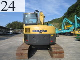 中古建設機械 中古 コマツ KOMATSU 油圧ショベル・バックホー ０．２－０．３立米 PC78US-8