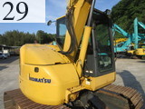 中古建設機械 中古 コマツ KOMATSU 油圧ショベル・バックホー ０．２－０．３立米 PC78US-8