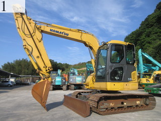 Used Construction Machine Used KOMATSU KOMATSU Excavator 0.2-0.3m3 PC78US-8