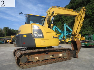 Used Construction Machine Used KOMATSU KOMATSU Excavator 0.2-0.3m3 PC78US-8