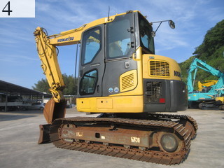 Used Construction Machine Used KOMATSU KOMATSU Excavator 0.2-0.3m3 PC78US-8