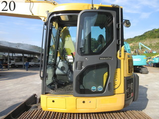 Used Construction Machine Used KOMATSU KOMATSU Excavator 0.2-0.3m3 PC78US-8