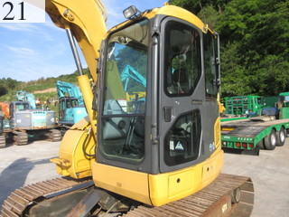 Used Construction Machine Used KOMATSU KOMATSU Excavator 0.2-0.3m3 PC78US-8