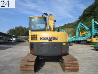 Used Construction Machine Used KOMATSU KOMATSU Excavator 0.2-0.3m3 PC78US-8