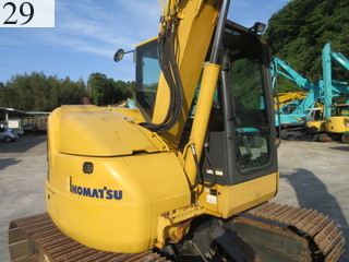 Used Construction Machine Used KOMATSU KOMATSU Excavator 0.2-0.3m3 PC78US-8