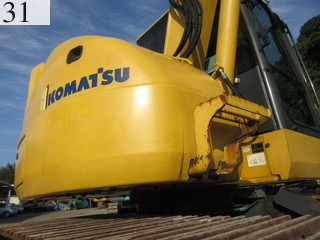 Used Construction Machine Used KOMATSU KOMATSU Excavator 0.2-0.3m3 PC78US-8