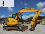 Used Construction Machine Used KOMATSU KOMATSU Excavator 0.2-0.3m3 PC78US-8