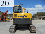 Used Construction Machine Used KOMATSU KOMATSU Excavator 0.2-0.3m3 PC78US-8