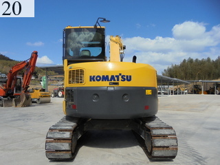 中古建設機械 中古 コマツ KOMATSU 油圧ショベル・バックホー ０．２－０．３立米 PC78US-8