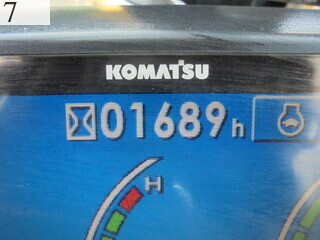 中古建設機械 中古 コマツ KOMATSU 油圧ショベル・バックホー ０．２－０．３立米 PC78US-8