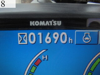 中古建設機械 中古 コマツ KOMATSU 油圧ショベル・バックホー ０．２－０．３立米 PC78US-8