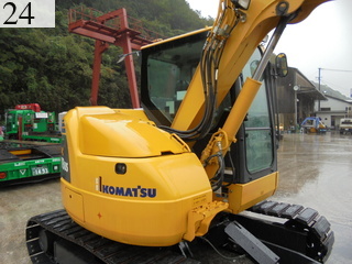 中古建設機械 中古 コマツ KOMATSU 油圧ショベル・バックホー ０．２－０．３立米 PC78US-8