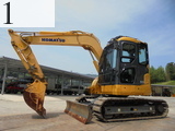 中古建設機械 中古 コマツ KOMATSU 解体機 バックホー解体仕様 PC78US-8