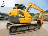 中古建設機械 中古 コマツ KOMATSU 解体機 バックホー解体仕様 PC78US-8