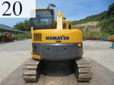 中古建設機械 中古 コマツ KOMATSU 解体機 バックホー解体仕様 PC78US-8