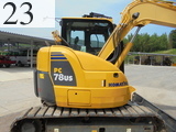 中古建設機械 中古 コマツ KOMATSU 解体機 バックホー解体仕様 PC78US-8