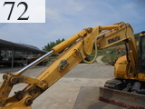 中古建設機械 中古 コマツ KOMATSU 解体機 バックホー解体仕様 PC78US-8