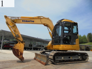 中古建設機械 中古 コマツ KOMATSU 解体機 バックホー解体仕様 PC78US-8