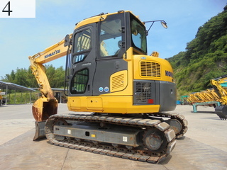 中古建設機械 中古 コマツ KOMATSU 解体機 バックホー解体仕様 PC78US-8