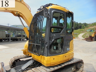 中古建設機械 中古 コマツ KOMATSU 解体機 バックホー解体仕様 PC78US-8