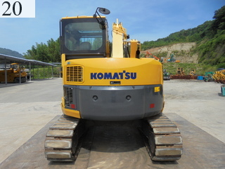 中古建設機械 中古 コマツ KOMATSU 解体機 バックホー解体仕様 PC78US-8