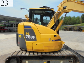 中古建設機械 中古 コマツ KOMATSU 解体機 バックホー解体仕様 PC78US-8