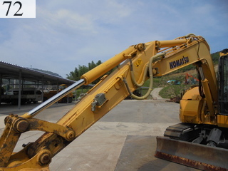 中古建設機械 中古 コマツ KOMATSU 解体機 バックホー解体仕様 PC78US-8