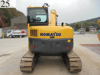 中古建設機械 中古 コマツ KOMATSU 油圧ショベル・バックホー ０．２－０．３立米 PC78US-8