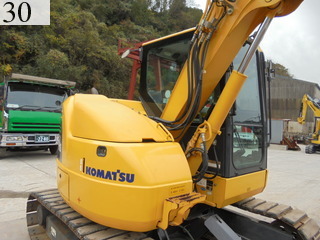 中古建設機械 中古 コマツ KOMATSU 油圧ショベル・バックホー ０．２－０．３立米 PC78US-8