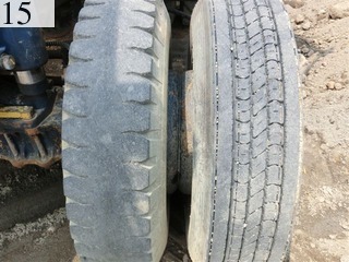 中古建設機械 中古 コマツ KOMATSU 油圧ショベル・バックホー ホイール式油圧ショベル PW100-3