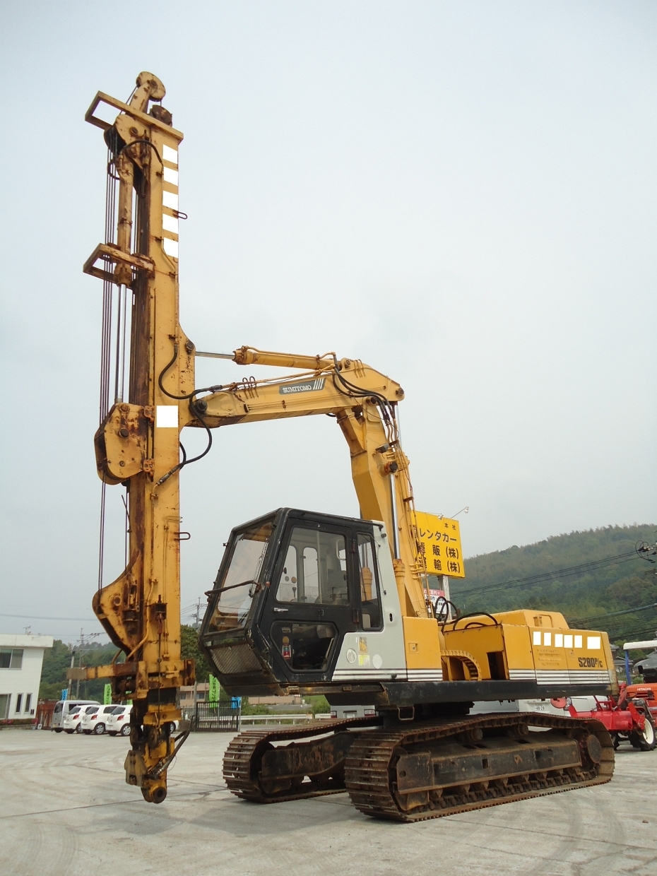 Used Construction Machine Used SUMITOMO SUMITOMO Excavator Excavators with telescopic arm S280PC-F2