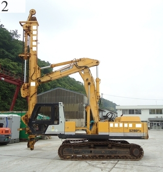 中古建設機械 中古 住友建機 SUMITOMO 油圧ショベル・バックホー テレスコクラム・パイプクラム S280PC-F2