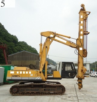 中古建設機械 中古 住友建機 SUMITOMO 油圧ショベル・バックホー テレスコクラム・パイプクラム S280PC-F2