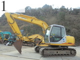 Used Construction Machine Used SUMITOMO SUMITOMO Excavator 0.4-0.5m3 SH120-3