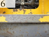 Used Construction Machine Used SUMITOMO SUMITOMO Excavator 0.4-0.5m3 SH120-3