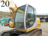 Used Construction Machine Used SUMITOMO SUMITOMO Excavator 0.4-0.5m3 SH120-3